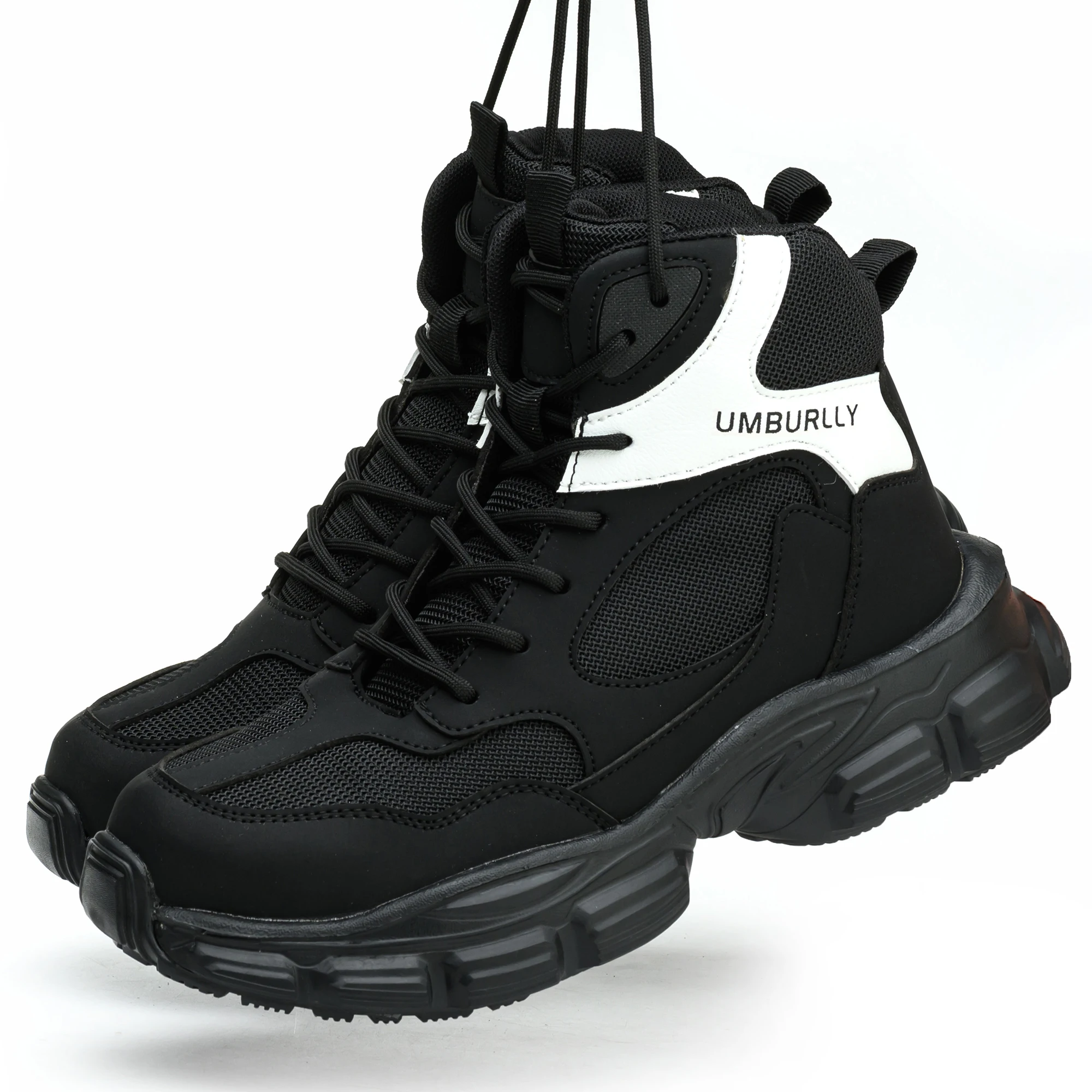 Stahlkappen-Sicherheitsschuhe für Damen, Outdoor-Sportschuhe, abriebfeste Wanderstiefel, Freizeitstiefel für Damen, Trekking- und Industriestiefel – Detail 7