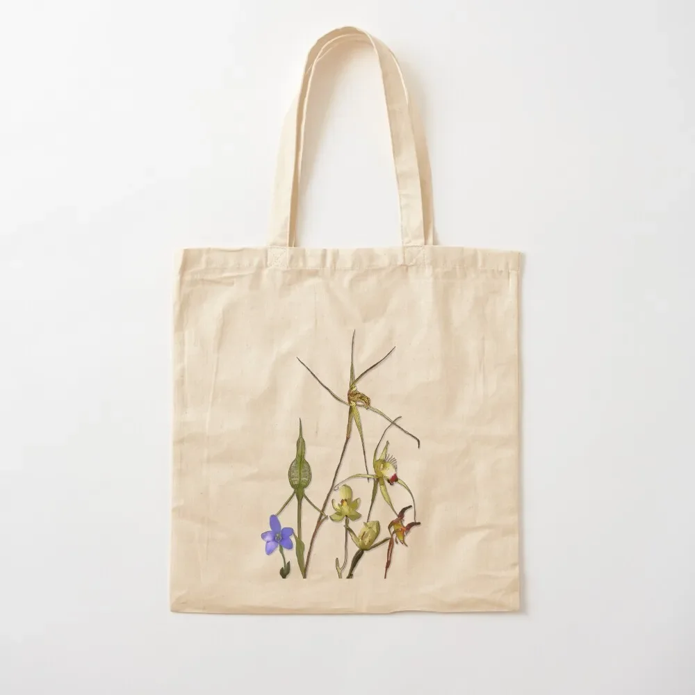 

Orchids of Australia 2 Native orchids of Western Australia Tote Bag tote bag supermarket folding bag canvas bags