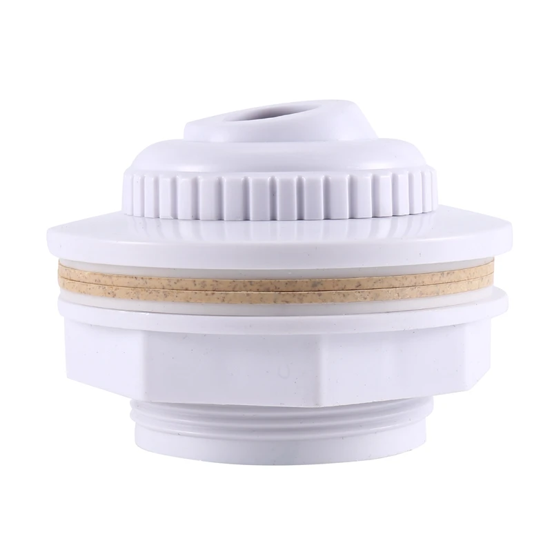 

Inlet Swimming Pool Water Fitting With 360 Degree And Single Hole Rotating Nozzles G2 External Thread G1 Internal Thread