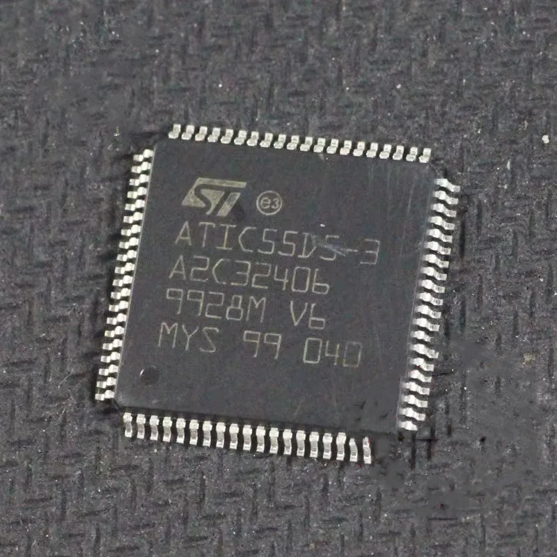 New Original ATIC55D5-3 A2C32406 automotive computer boards QFP80 ic chips