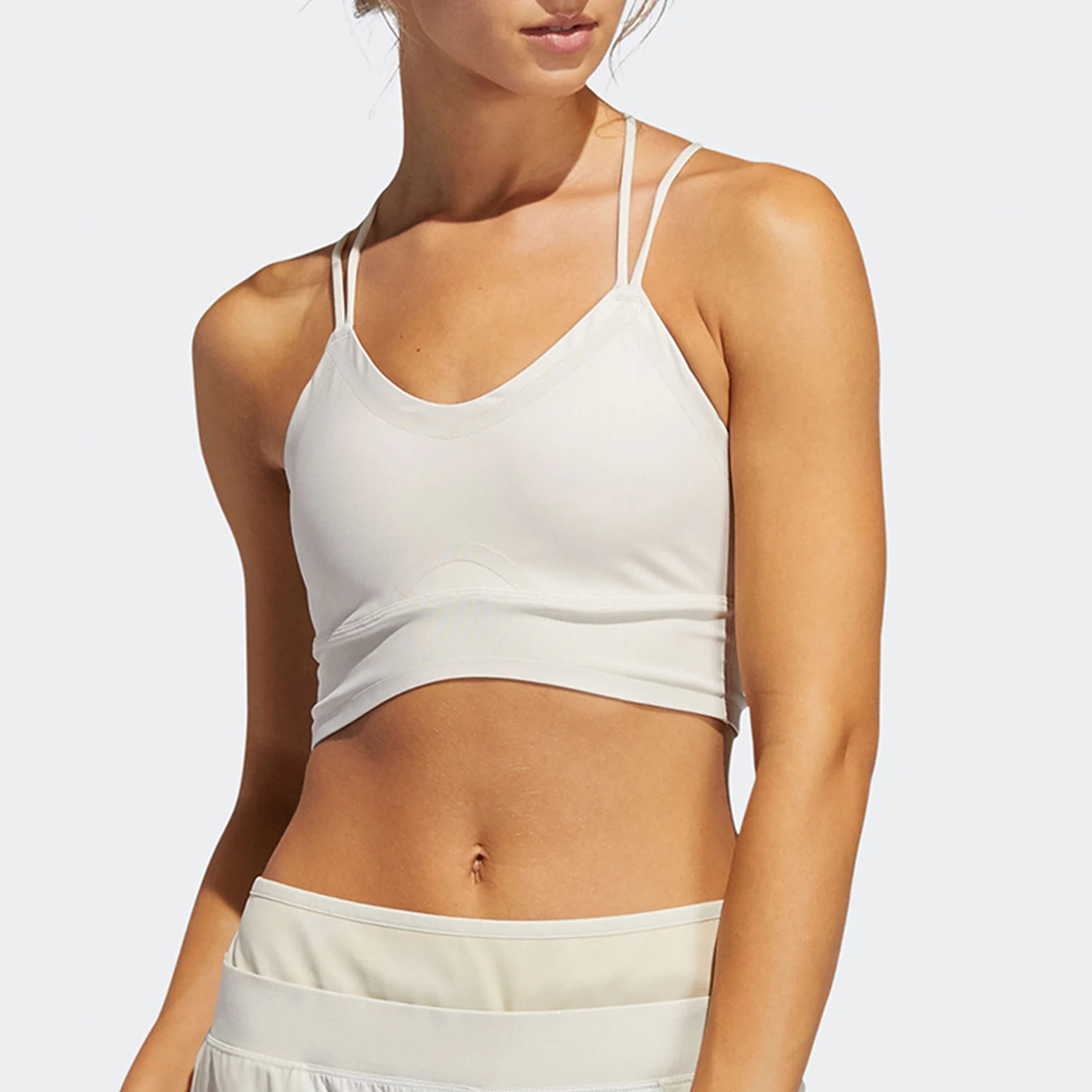 

Новое женское удобное спортивное нижнее белье Adidas Authentic Season's New для тренировок GT5299