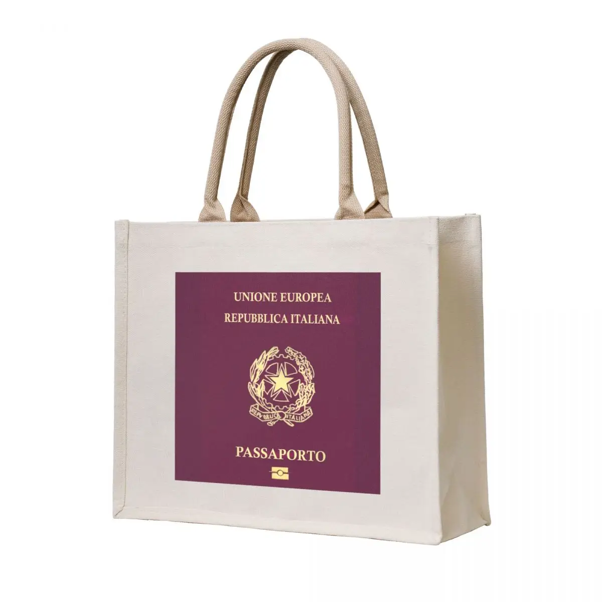 

Italian Passport Tote Bag Women's shopper bag bags luxury women sac pour femme