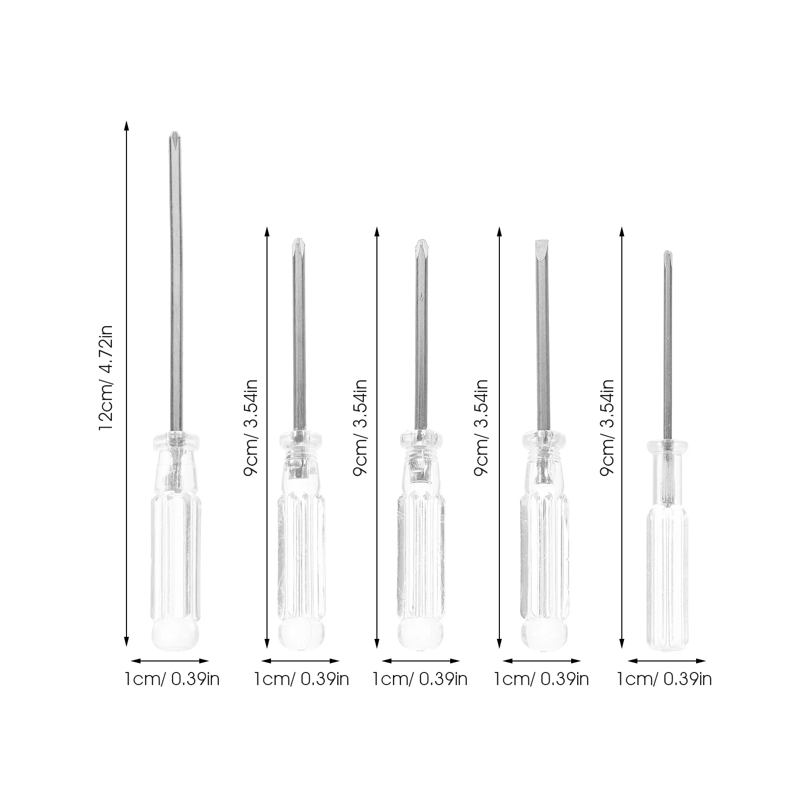 Conjunto de chave de fenda de precisão de cristal, 25 peças, pequenas ferramentas de reparo multifuncionais para instrumentos eletrônicos, kit de ferramentas manuais