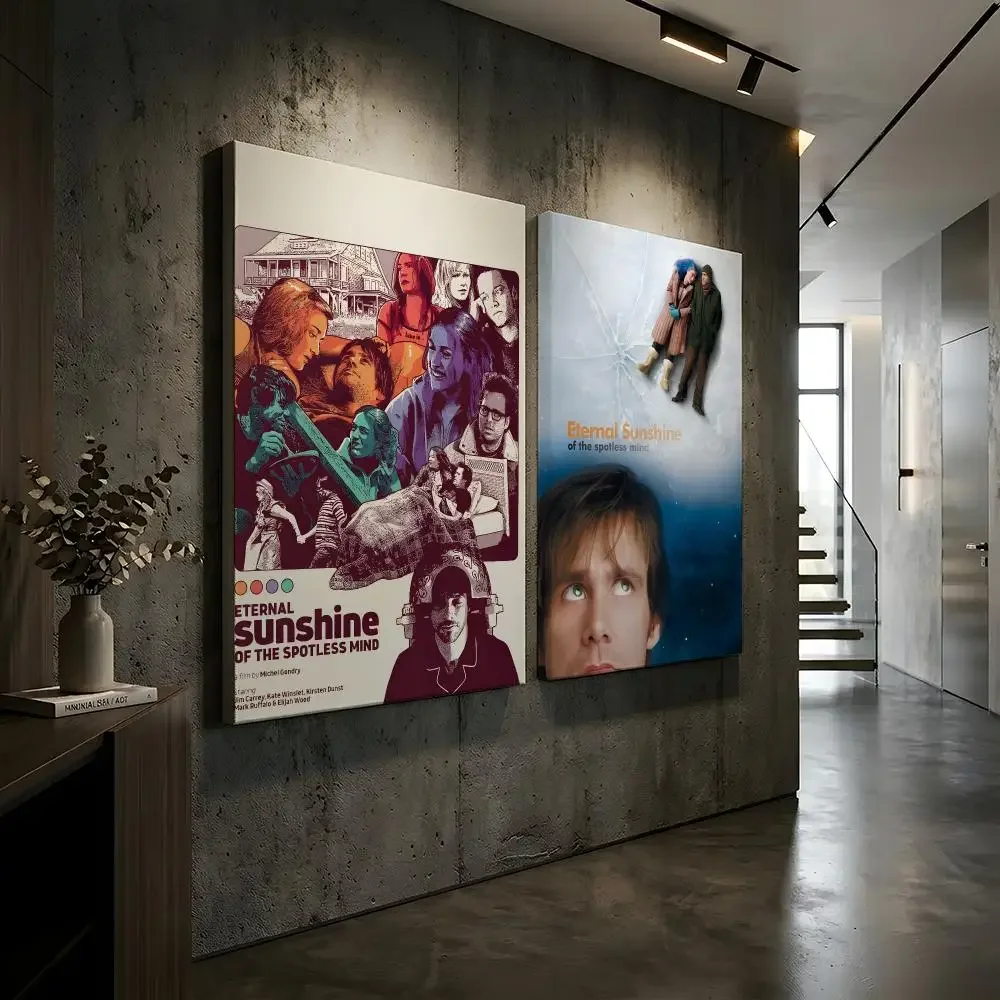 Eternal Sunshine Of The Spotless Mind Movie Wall Painting Canvas Wall Art Waterproof Wall Decor For Living Room Bedroom