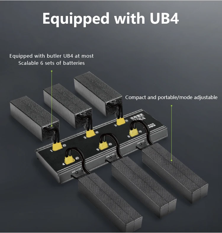 EV-PEAK U4 + 1600 واط 25A ثنائي القنوات يبو صناعة الطائرة بدون طيار الذكية سريعة المهنية شاحن ل 12S 14S شاحن بطارية-1 قطعة