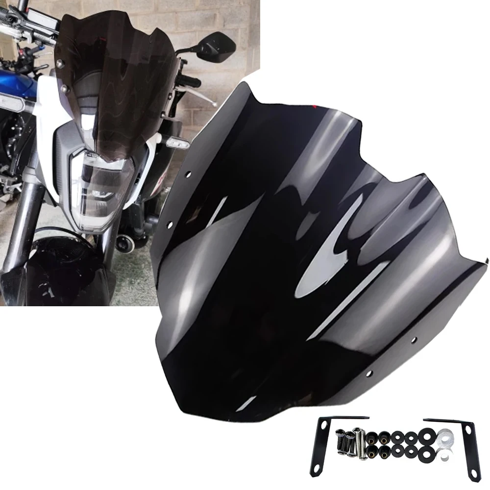 

Для Honda CB500 CB 500 750 2023 2024 Hornet CB750 ветровое стекло аксессуары для мотоциклов ветровой дефлектор спортивный козырек для экрана