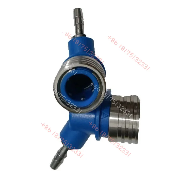 4008 red and blue quick connector Fesson 6419841 bypass connector flushing bridge quick connector
