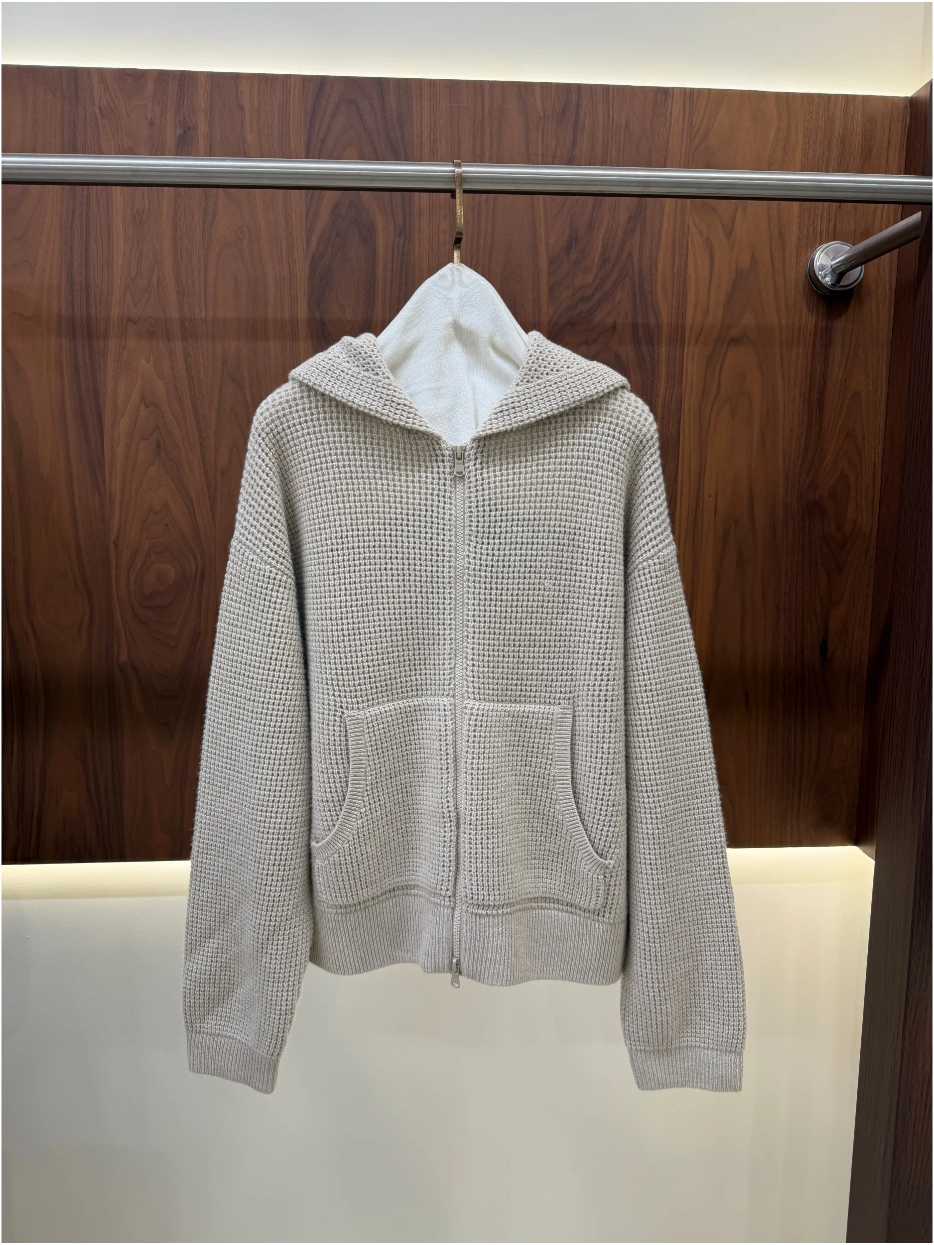 2026 Damen Herbst Kaschmir-Wol – Women'S Fashion Zip Hoodie Bewertung und Preis