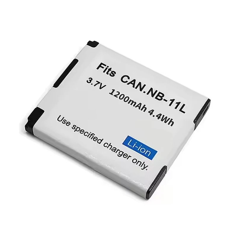 NB-11L NB11L Nb 11l Battery 3.7V 1200mAh + Charger for Canon PowerShot A2300 A2400 A2600 A3400 A3500 A4000 A4050 SX400 SX410