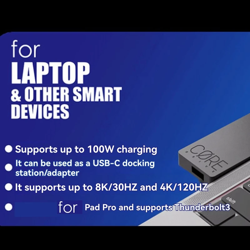 Switch 2 Pro Version Dock Stand Detachable USB C Hub Docking Station for /NS OLED Docking Station