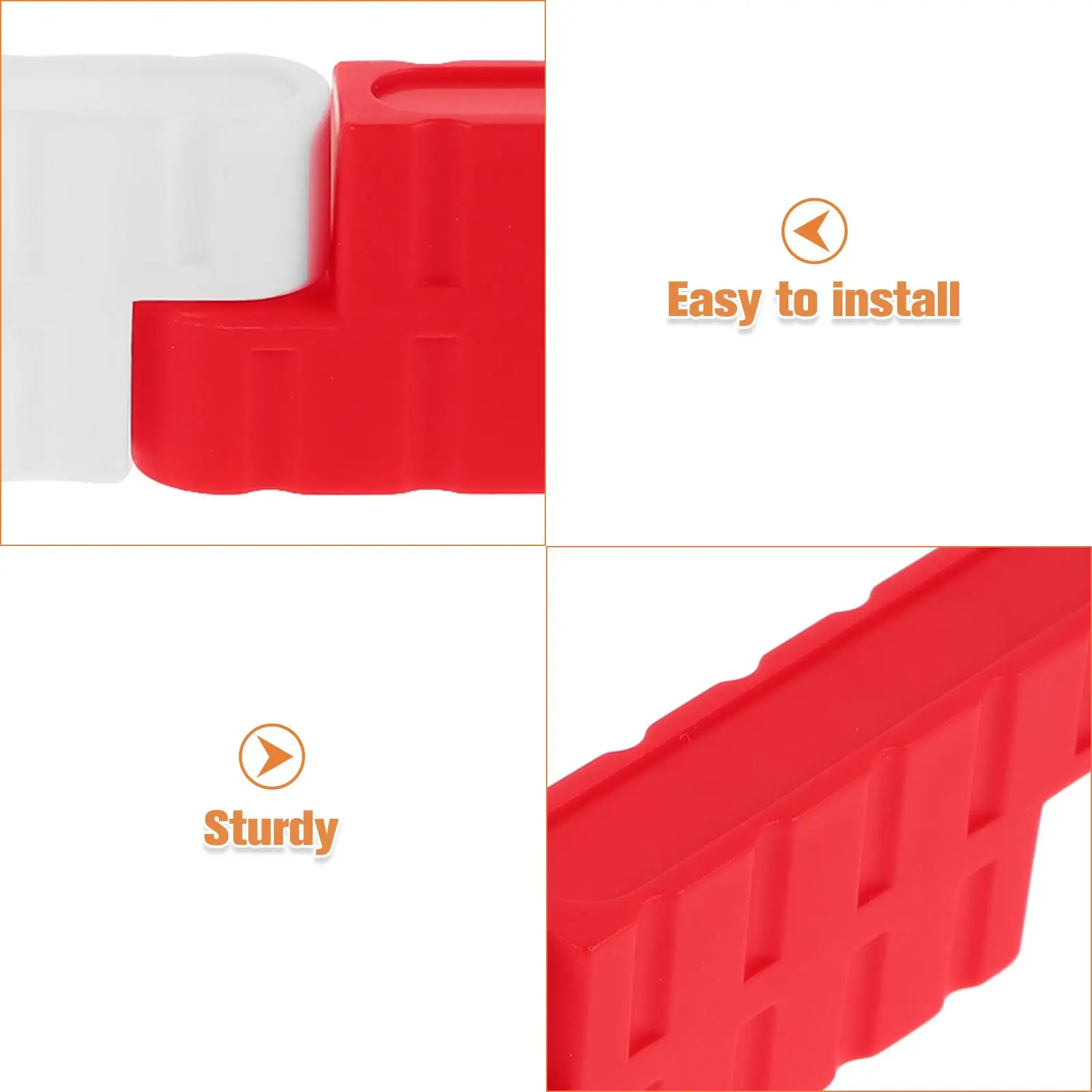 16szt Rc Car Drift Race Road Barrier Mini Traffic Fence And Road Block Mini Model For Rc Car Racetrack Simulation Traffic Barrica