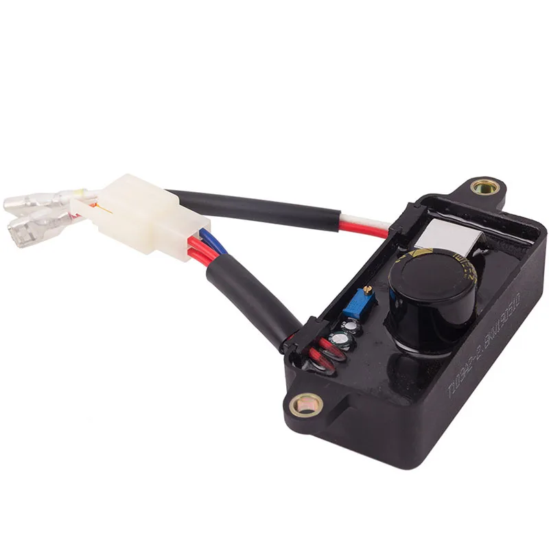 Imagem -02 - Estabilizador Automático Novo da Tensão da Fase Monofásica 2kw 3kw Avr 220v Pequeno Gerador de Gasolina Acessórios Tensão