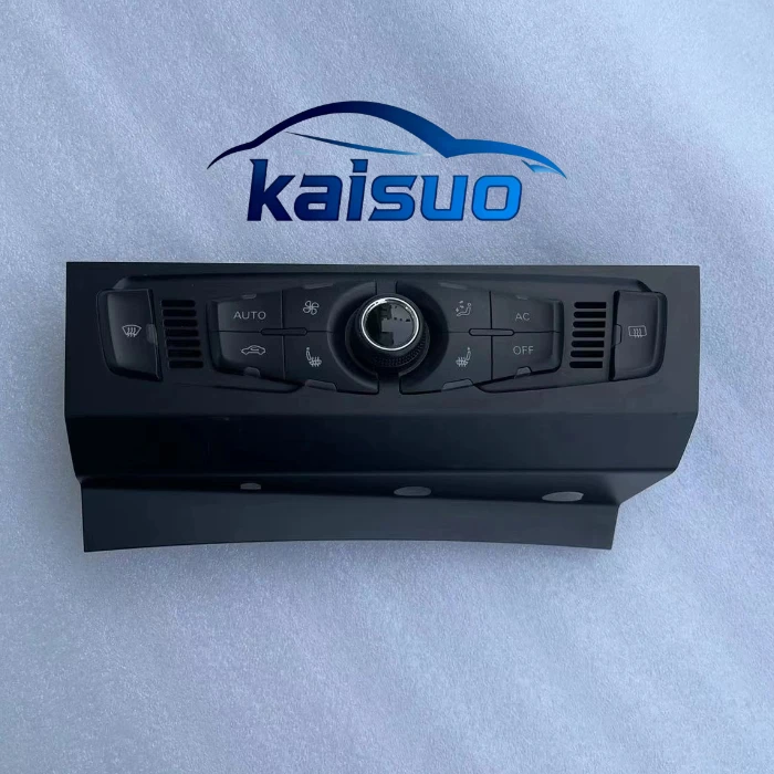 For Audi A4L Front Air Conditioning Panel Control Panel 8T1820043AN