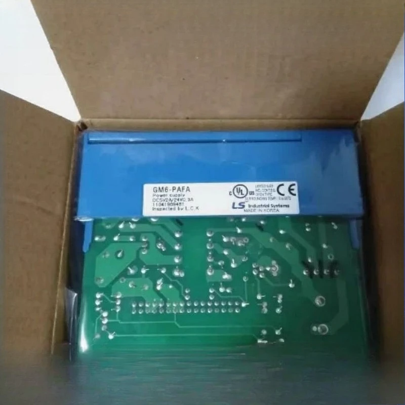 LS (LG) PLC Originale G6Q-RY2A G6Q-TR4A G6F-AD2A G6F-DA2V G6F-DA2I GM6-CPUA G6I-D22A G6Q-RY2B GM6-PAFA GM6-PAFB GM6-PAFB G6I-D24A