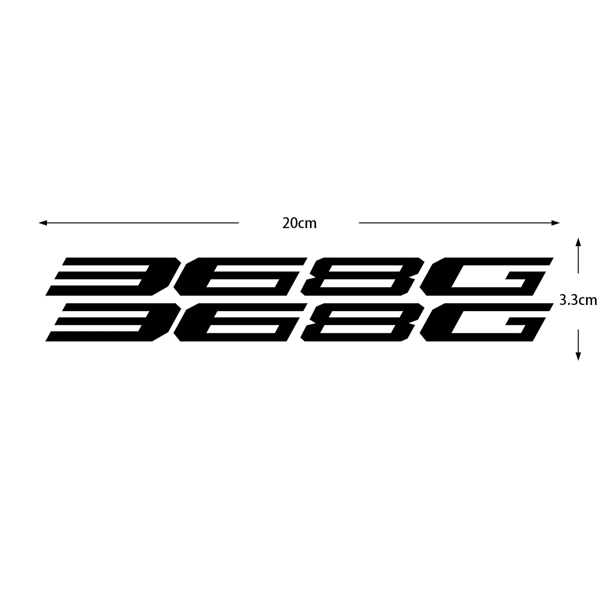 For ZONTES Zontes 368G 368 G Reflective Motorcycle Stickers Moto Scooter Head Side Body Fuel Tank Vinyl Decor Accessories Decals