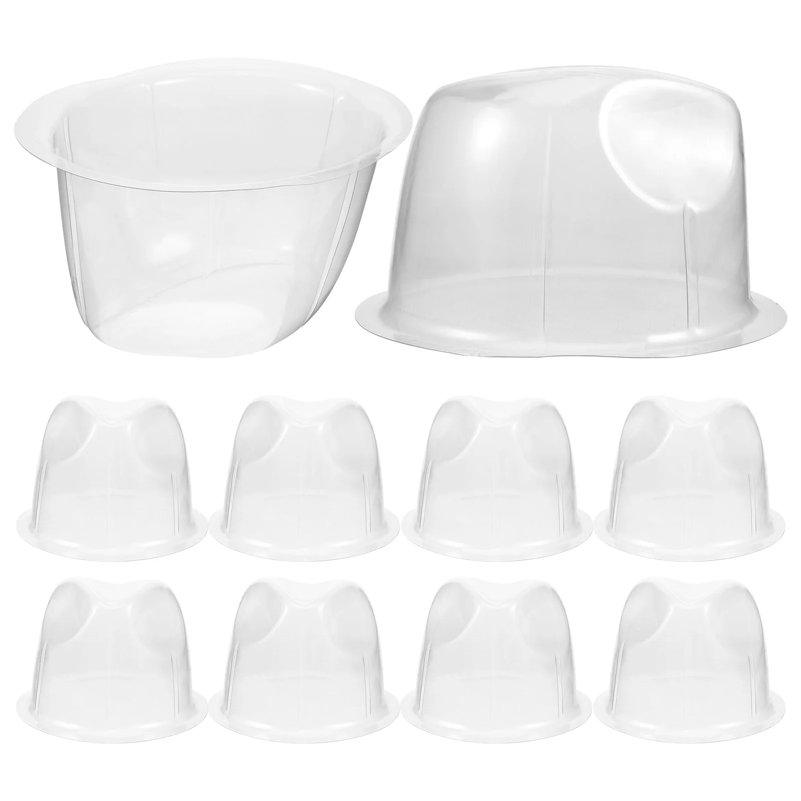 

10Pcs Plastic Hat Holders Hat Holders Practical Caps Holders for Travel Hat Support Holders Caps Support Holders