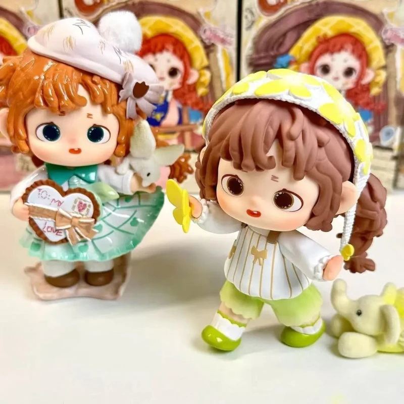 Heyone FURFUR مجموعة سعيدة سلسلة صندوق أعمى Kawaii أنيمي الشكل مفاجأة سر الدمى نماذج الكرتون لعبة عصرية