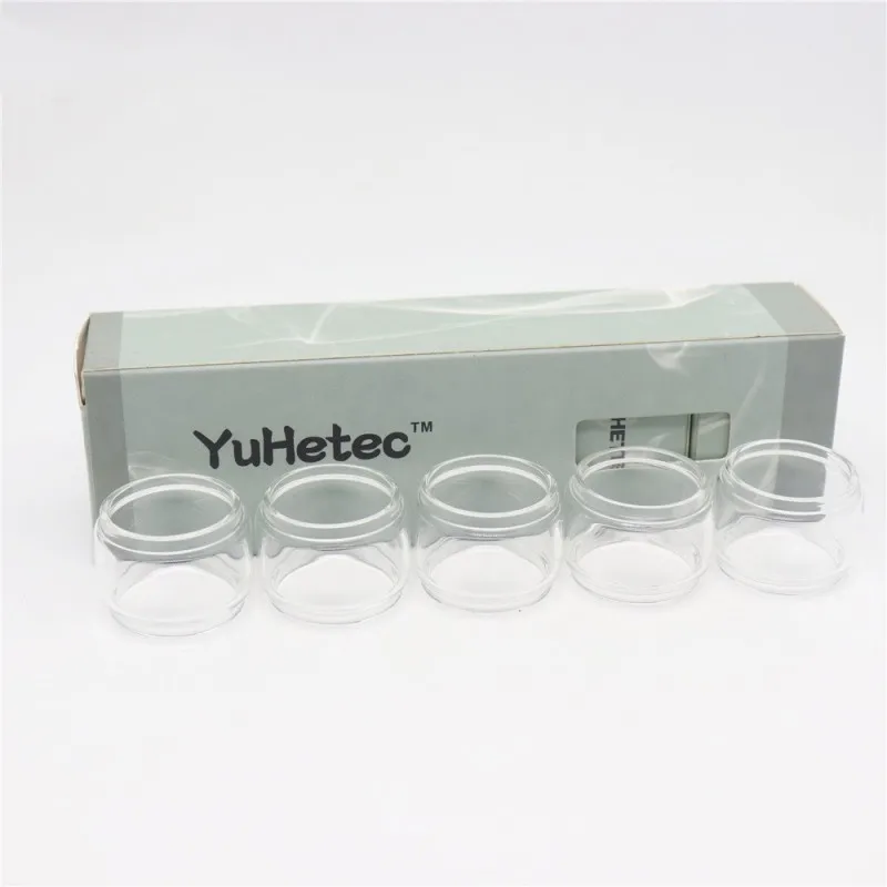 5PCS  Glass Tube for Intake Subohm Tank Intake MTL Lab Supplies Centrifuge Tubes  Atomizer Accessories