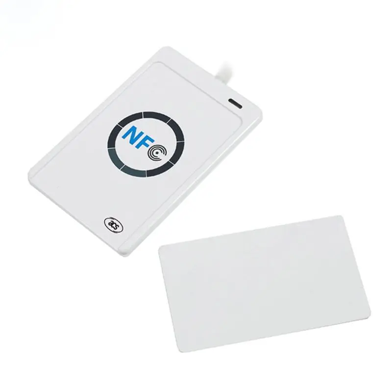 [NEW A09R!】 ACR122U Programmer ISO14443 Smart Chip Card Reader 13.56Mhz Tag Clone Copier Duplicator (C)