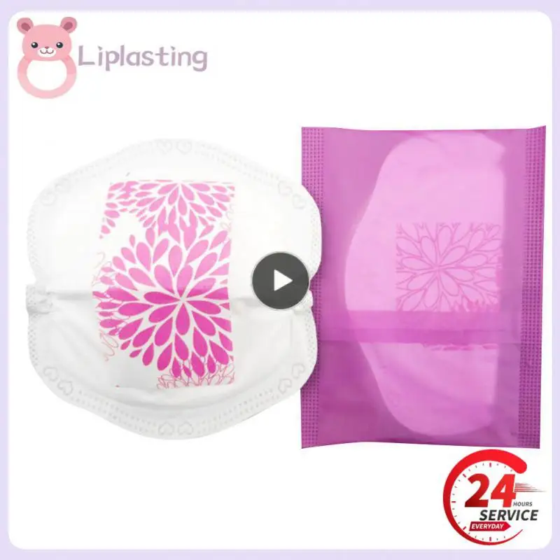 Disposable Nursing Pads For Breastfeeding Water-absorbent Pads Super Soft Pregnant Women Breast Milk Pad Wholesale