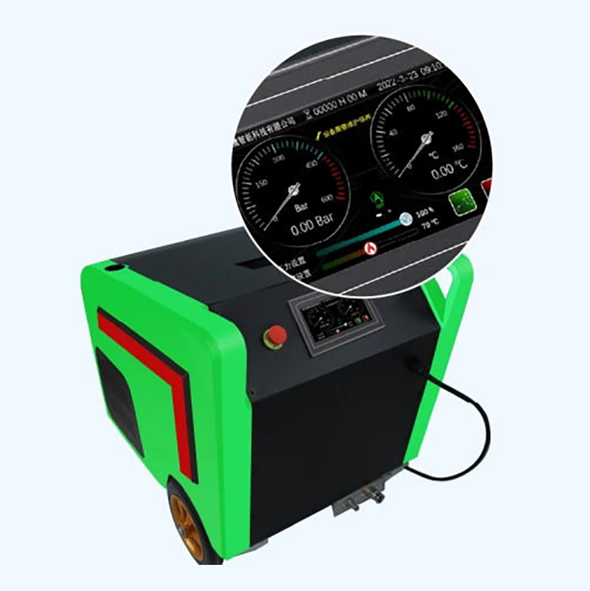 ماكينة تنظيف الضغط العالي الإلكترونية الجديدة شديدة التحمل بقوة 300 بار