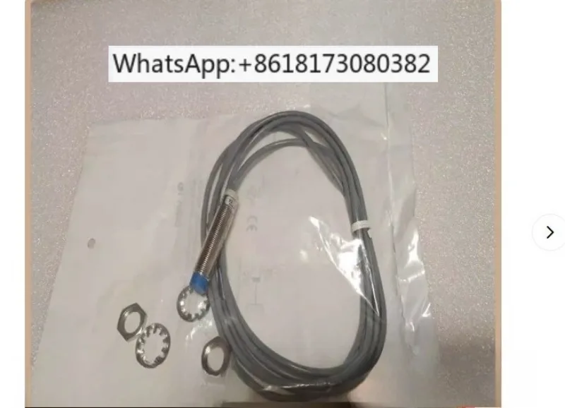 

LR12XBNO8DLOY Inductive Proximity Switch, M12 Textile Plant Dedicated Sensor DC24V, High Stability Industrial Detector