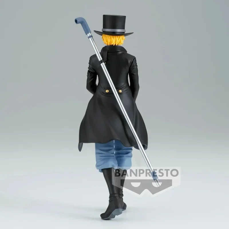 BANDAI Anime One Piece 17 cm Il Set Sail Sabo Action Figures Statua in PVC Modello Bambole da collezione Ornamento Giocattolo per bambini Regali per bambini