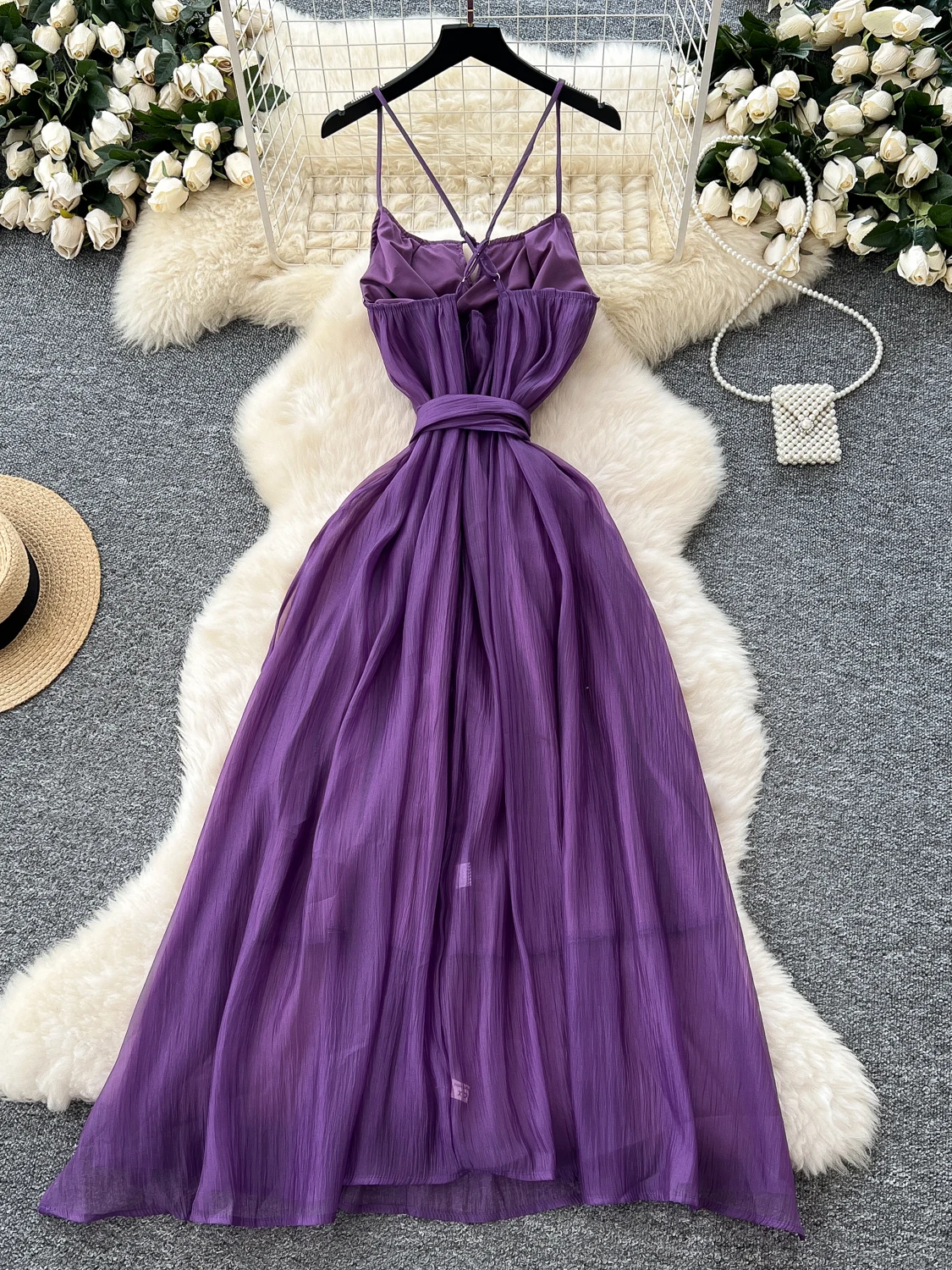 Ele Purple Skirt De… - image