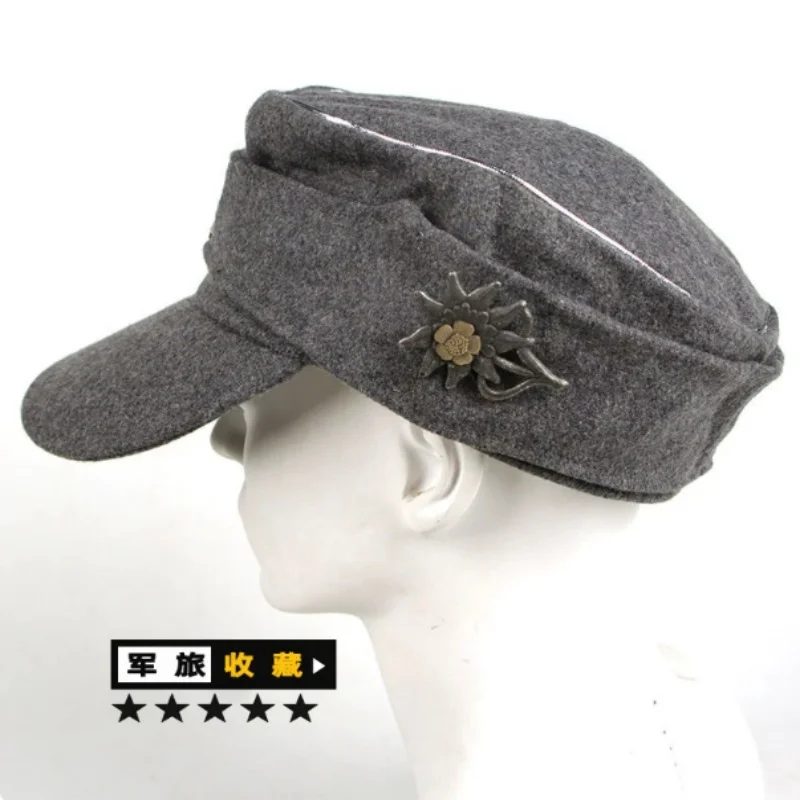 German M43 Edelweel Crest Mountain Hat