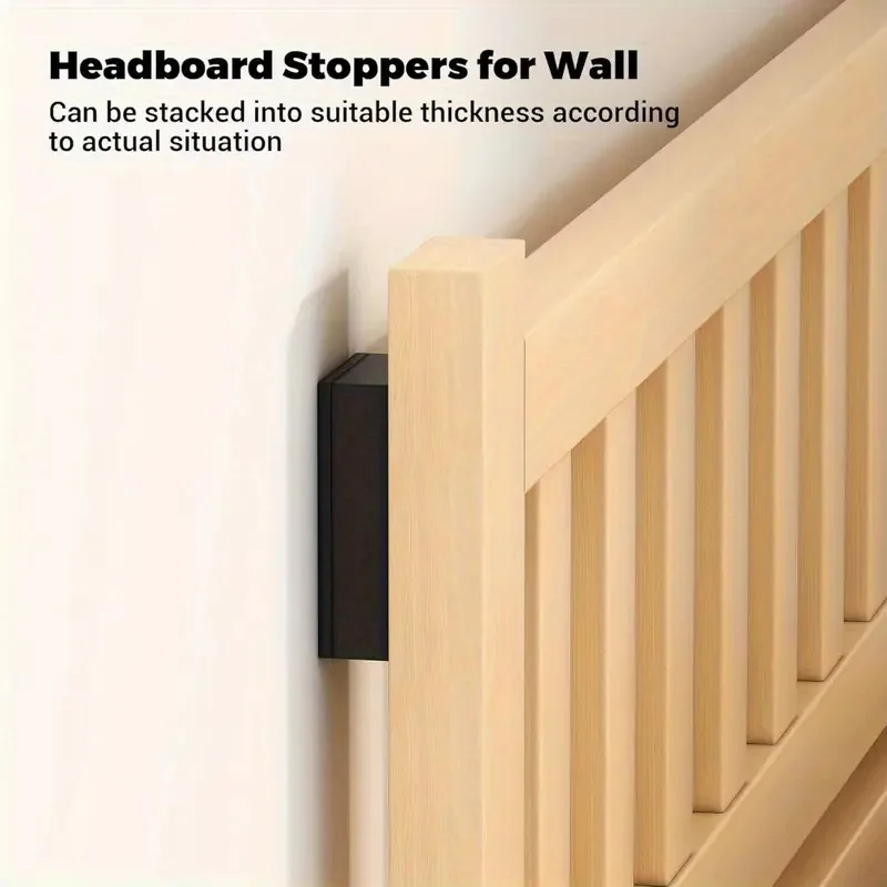 10pcs EVA Foam Double-sided Adhesive Wall Protector Is Suitable for Shock Protection of Sofa Bench Wall Anti Vibration Pads