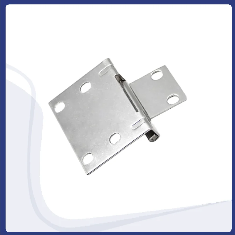 4pcs Stainless steel Industrial Electrical Cabinets Vehicles Ships Medical Equipment Heavy-Duty Asymmetric Butterfly Hinges
