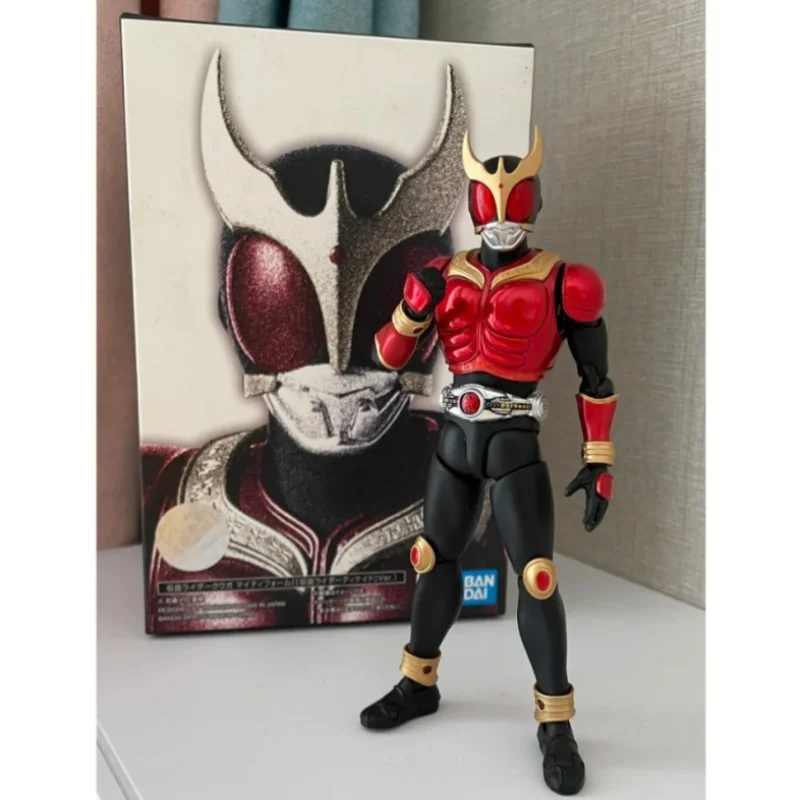 

In Stock Bandai Gashapon Kamen Rider Shodo Exceed Kuuga Mighty Form & Trychaser 2000 Set Anime Fans Collectible Toy Gift