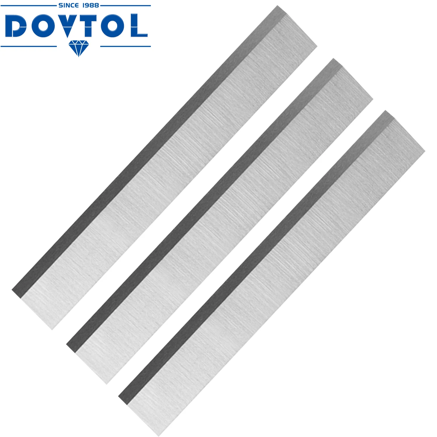 

Planer Jointer Blades Knives 160x30x3mm HSS Replacement Industrial Planer Blades for Jointer Thicknesser Planer Machines 3pcs