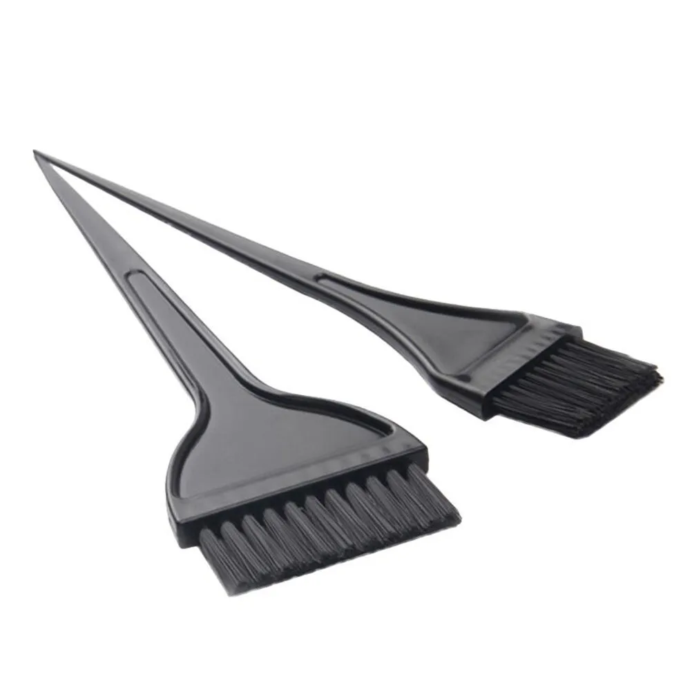 

1Set Hair Dyeing Board with Long Handle for Salon Home Use Smooth Edges Color Testing Padding Brush Hair Coloring Tool