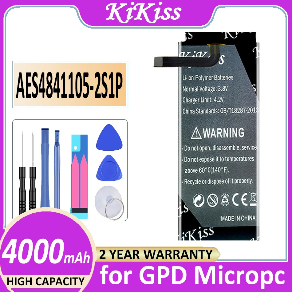 

Battery AES4841105-2S1P 4000mAh for GPD Micropc Computer Bateria