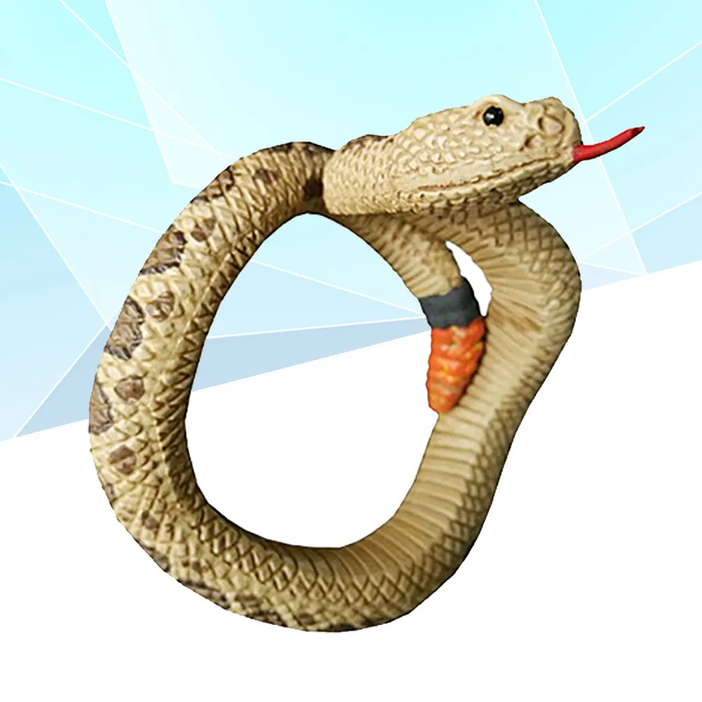 

Ультрареалистичный браслет-змея с реалистичными деталями, обвивающий запястье, для Хэллоуина, вечеринок, пугающих розыгрышей, костюмов ужасов, реквизит для птиц и кошек