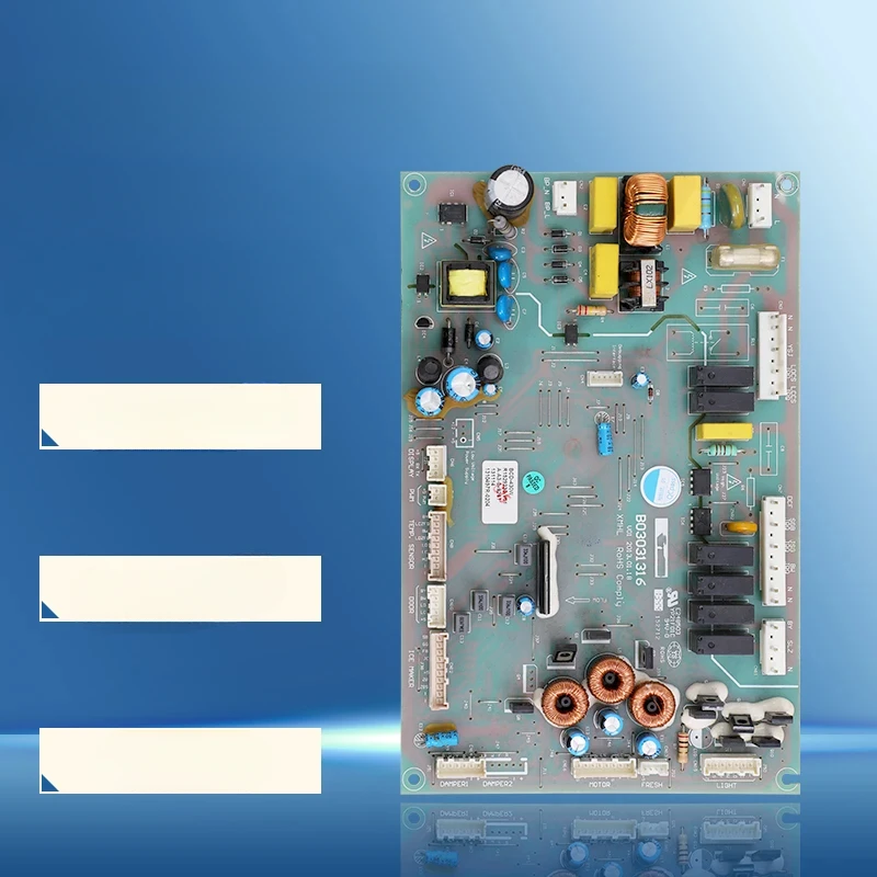 

Disassembly of the computer board of for Hisense Ronshen refrigerator BCD-430W/WDGVBP/WPMB 1529230