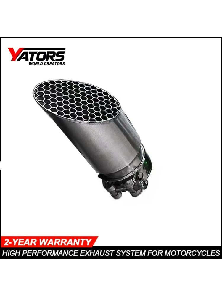 Rura wydechowa motocyklowa 51MM do Kawasaki Ninja 400 650 1000SX Z400 Z650 Z900 ZX-6R ZX-10R Yamaha MT07 MT09 FZ07 Akcesoria — 2