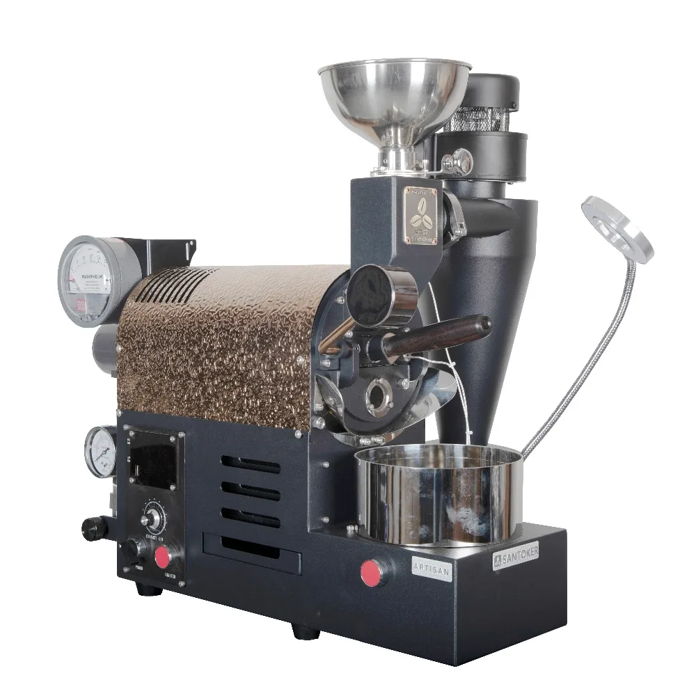 

Профессиональная жаровня для кофе на 500 г — электрическая, ПИД-регулировка температуры, для специального тестирования кофе и микрообжарки