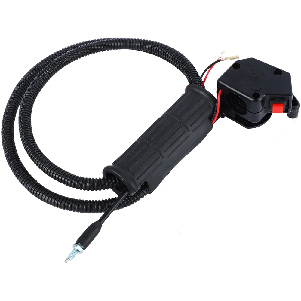 For Lawn Maintenance Throttle Switch Assembly Throttle Switch Grass Trimmer Switch Quick Setup Broad Compatibility