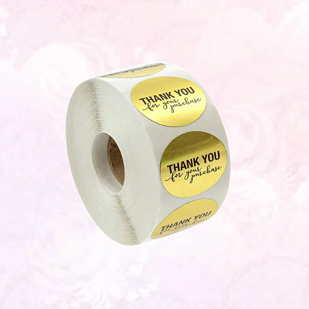 

Round Baking Label Stickers Premium Adhesive Kraft Paper Food Sealing Tags for Cookie Bags Candy Treat Boxes Party Favors Bakery