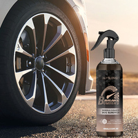 Wheel Cleaner Spray Non-Acid Auto Detail Care Remove Rust Safe Iron Dust Rim Rust Cleaner 100/120ml for Cleaning Wheels Tires