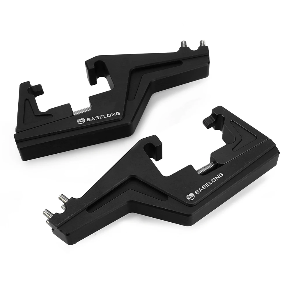 For KTM 125 150 250 300 XC-W SIX DAYS 350 500 450 XCF-W 2022 2023 450 Supermoto Motorcycle Front Passenger Footpegs Extensions