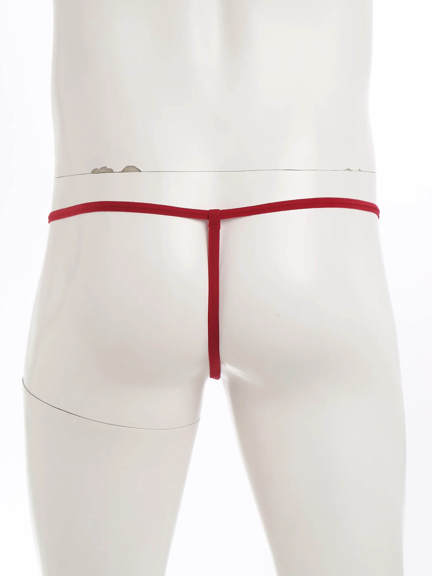 Мужские прозрачные трусы-стринги для взрослых, прозрачные стринги с Т-образной спинкой, нижнее белье, соблазнительная ночная рубашка для свиданий, юбилея