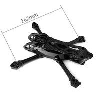 Axisflying Manta30 3inch FPV Frame KIT Carbon Fiber 04 LITE For FPV Drone Freestyle Quadcopter