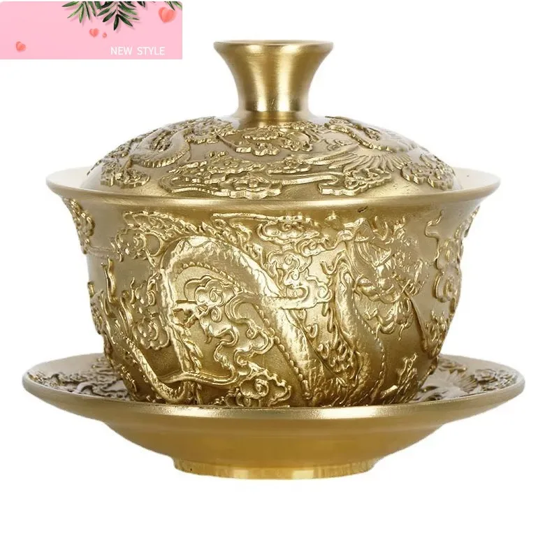 

Набор чашек для кофе из чистой меди, блюдца, 100 мл, роскошная кружка для молока, чашка для чая, кафе, посуда для напитков, пара с гравировкой, подарки ручной работы с драконом Фениксом