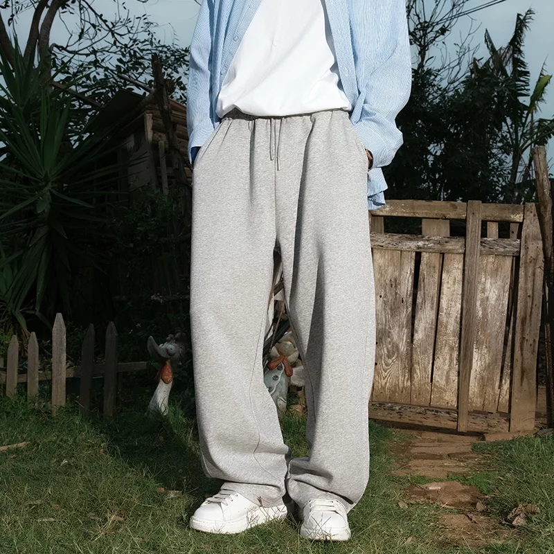 Man Sun - Protective Quick - Dry Thin & Solid - Colored Loose Casual Trousers Elastic 54%cotton