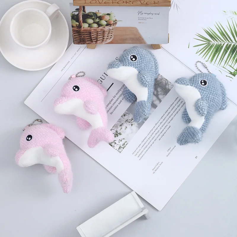 

30Pcs Stuffed Toy Dolphin Plush Toys Dolphins Fillers Animals Baby Toddler Knitted Doll,Deposit First to Get Discount much