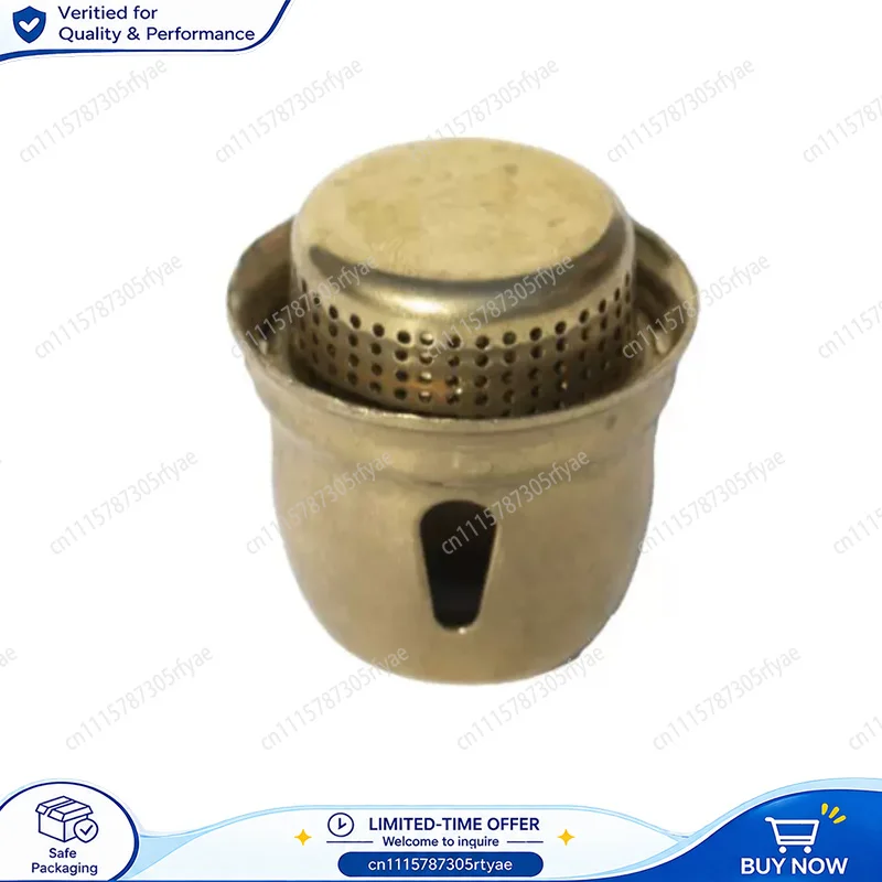 Silent Burner Head Stove Parts for G43 G43S Outdoor Camping Oil Stove M12X0.75 Burner Cap Gas Mixing Tube Set