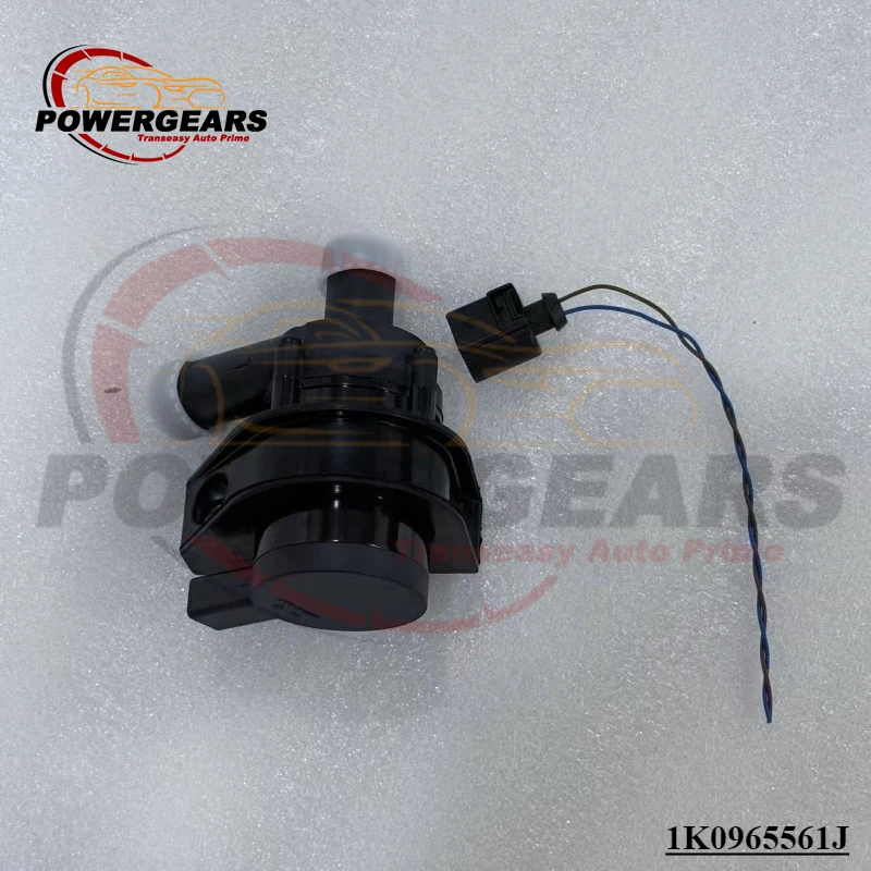 

1K0965561J Новый дополнительный вспомогательный электрический насос охлаждающей воды 12 В для Jetta Golf CC VW Passat B5 B6 Audi A3 Car Auto